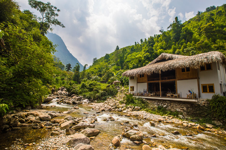 Hiking through Lao Cai