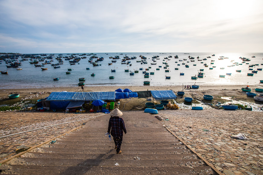 Mui Ne fishing village