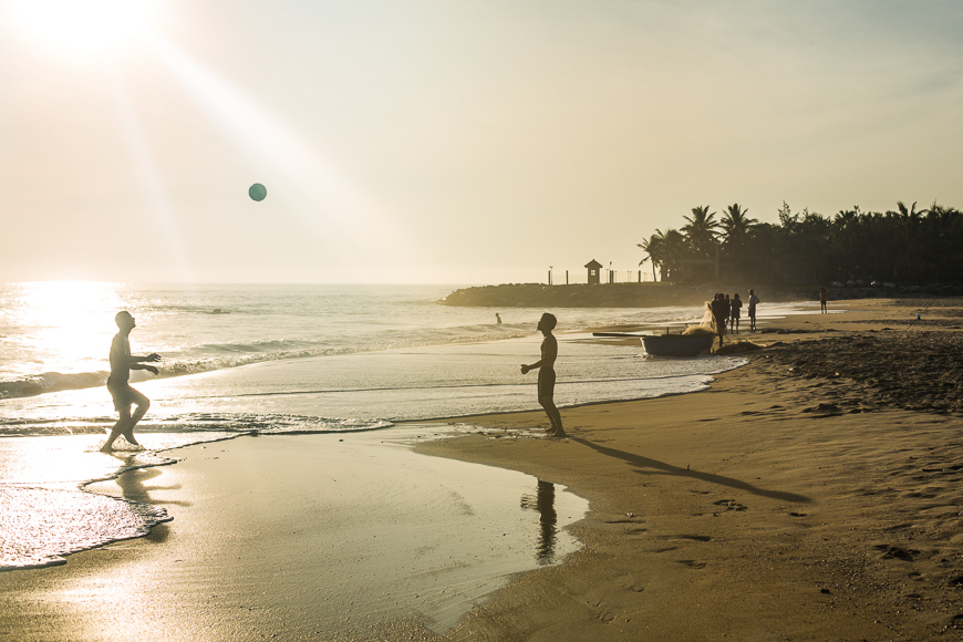 an bang beach hoi an